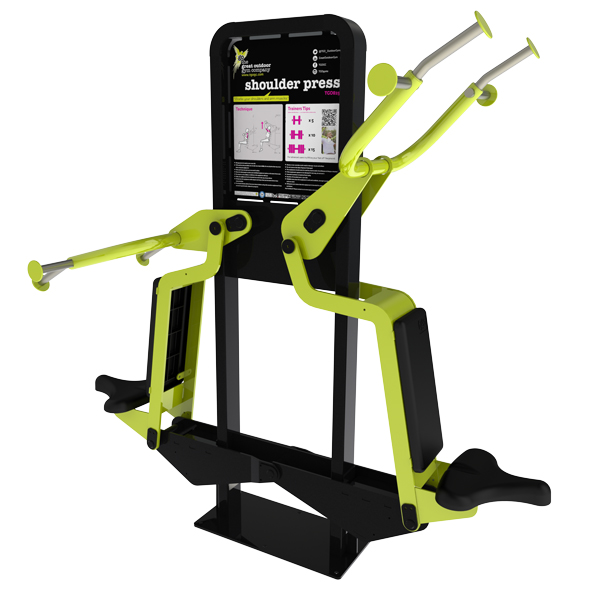 Outdoor lat pulldown online machine